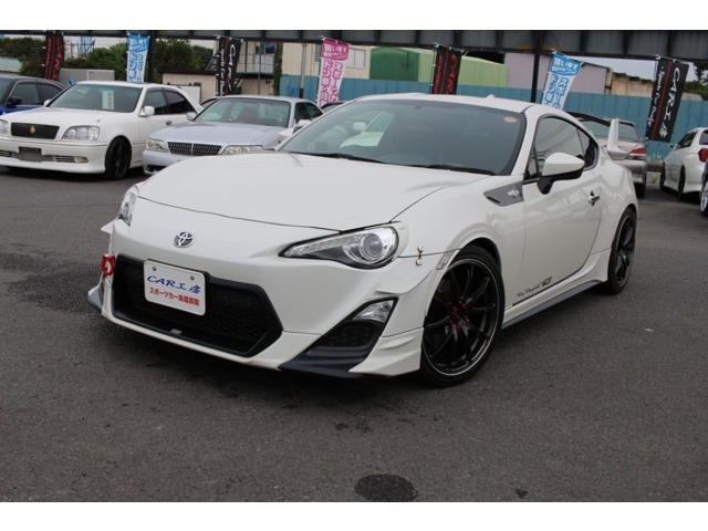 TRDエアロ（フロント/サイド/リアアンダー）RAYS18インチアルミホイル