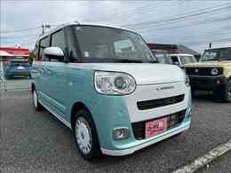 ダイハツ ムーヴキャンバス ストライプス G 熊本県登録限定　届出済未使用車　スマート