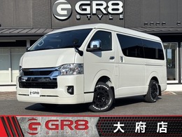 トヨタ ハイエース 2.7 GL ロング ミドルルーフ 4WD 未登録新車/4WD/4列10人乗り/フリップダウ