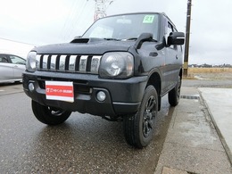 スズキ ジムニー 660 ワイルドウインド 4WD ターボ　2インチリフトアップ　地デジナビ