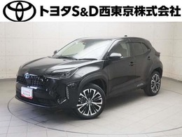 トヨタ ヤリスクロス 1.5 ハイブリッド Z DAフルセグナビ　全周囲カメラ　ドラレコ