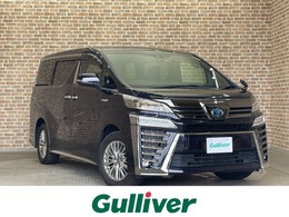 トヨタ ヴェルファイア ハイブリッド 2.5 Z ゴールデンアイズ E-Four 4WD 純正9型ナビ・フリップダウンモニター