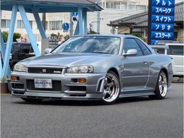 日産 スカイラインGT-R 2.6 4WD NISMOフロントバンパー＆Sチューンサス