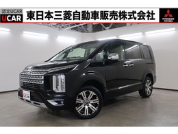 三菱 デリカD：5 2.2 P ディーゼルターボ 4WD 8人　10.1型ナビ　ステップレス　レンタUP