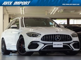 メルセデスAMG Cクラスワゴン C63 S E パフォーマンス 4WD MP202401 現行型 AMGパフォーマンスP BSG搭載モデル