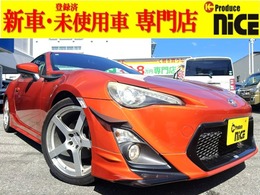トヨタ 86 2.0 GT TRDエアロ　レカロシート　社外18インチホ