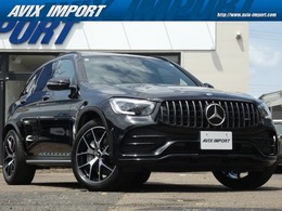 メルセデスAMG GLC 43 4マチック 4WD 後期レザ-EXC パノラマ茶革 Burmester 20AW