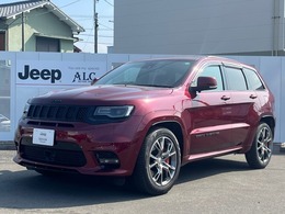 ジープ グランドチェロキー SRT8 4WD 認定中古車保証/6.4L/整備渡し