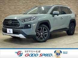 トヨタ RAV4 2.0 アドベンチャー 4WD サンルーフ　ナビ　シートエアコン