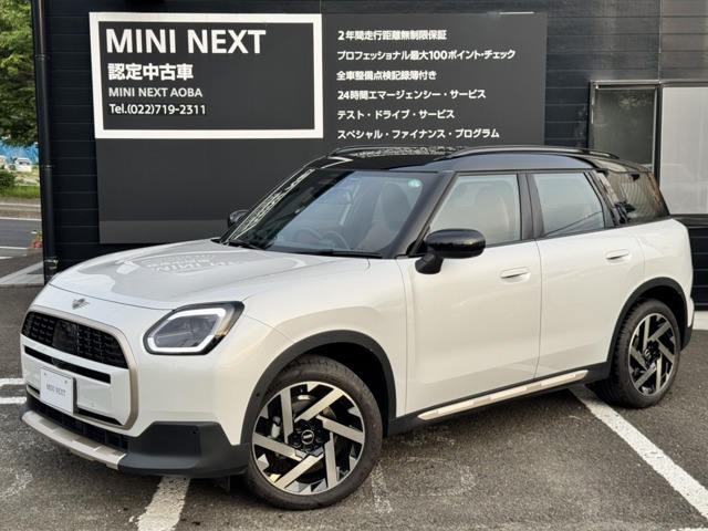 MINI NEXT 青葉　全国納車可能　正規ディーラー認定中古車TEL：022-719-2311