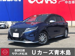 日産 ノート 1.2 AUTECH FOUR 4WD メ-カ-装着ナビ・TV　プロパイロット