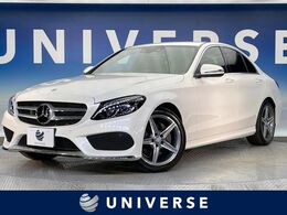 メルセデス・ベンツ Cクラス C200 アバンギャルド AMGライン Rセーフティ 黒革 シートヒーター 禁煙車