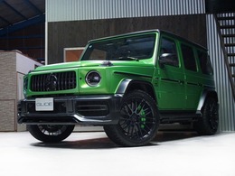メルセデスAMG Gクラス G63 マグノ ヒーロー エディション 4WD グリッドカスタムver.　鍛造22　電動サイド