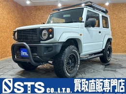 スズキ ジムニー 660 XG 4WD 社外グリル・オーバーフェンダ　リアラダー