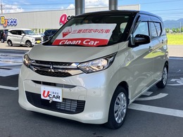 三菱 eKワゴン 660 M リヤカメラ・温熱シート・CD・キーレス・ブ