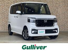 ホンダ N-BOX カスタム 660 4WD ホンダセンシング/左側電動ドア/純正ナビ