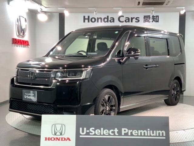 全国納車可 第三者機関証明書付 H SENSING 最長5年保証 ナビLXM-237VFNi TV Rカメラ マルチビュ- CD録音 BTオ-ディオ DVD装備のステップワゴン スパ-ダ入庫！