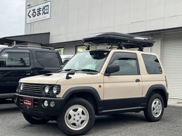 三菱 パジェロミニ 660 VR 4WD ターボ　5速MT　切替4WD