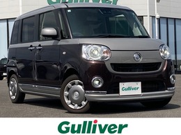 ダイハツ ムーヴキャンバス 660 G メイクアップ リミテッド SAIII 衝突被害軽減ブレーキ 社外ナビTV 社外ETC