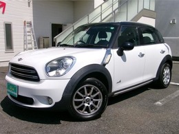 ミニ ミニクロスオーバー クーパー D オール4 4WD ナビ　ETC　AW