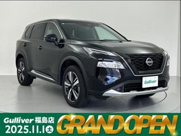 日産 エクストレイル 1.5 G e-4ORCE 4WD 禁煙車　ナビ　全方位カメラ　黒革　プロパ
