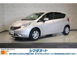 日産 ノート 1.2 X 衝突被害軽減システム 純正SDナビ ETC