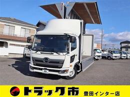 日野自動車 レンジャー アルミウイング ベット フルハーフ 積載2900Kg フルワイド62ボディ