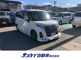 ダイハツ トール 1.0 カスタムG 4WD アルパイン9インチナビ　Bluetooth　HDMI