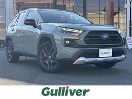 トヨタ RAV4 2.5 ハイブリッド アドベンチャー E-Four 4WD ドラレコ/ETC2/DNエアヒタ/4WD/純AW