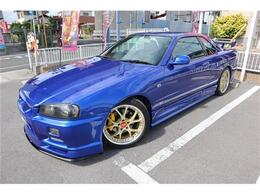 日産 スカイライン 2.5 25GTターボ ブルーM全塗装 載替公認5MT