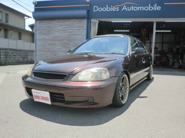 お洒落なEKシビックフェリオ入庫しました！！