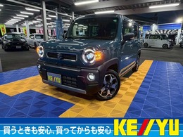 スズキ ハスラー 660 ハイブリッド Xターボ 4WD 禁煙/純正9型ナビ/全方位カメラ/衝突軽減/