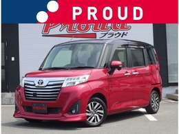 トヨタ ルーミー 1.0 カスタム G S 1年保証付　純正ナビ　フルセグ　バックカ