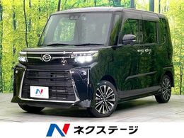 ダイハツ タント 660 カスタム RS 4WD 禁煙車 後期型 スマートアシスト 純正9型デ