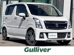 スズキ ワゴンR 660 スティングレー ハイブリッド T 4WD /社外ナビ/フルセグTV/夏冬タイヤ/エンジン