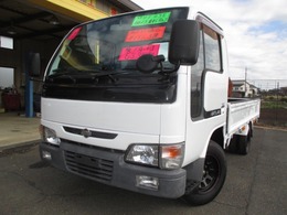 日産 アトラス ロング平ボディ 5速MT　NoxPM適合　バックカメラ　ETC