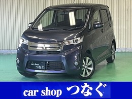 三菱 eKカスタム 660 T 1年保証付き・ドラレコ・ETC・ナビTV・バッ