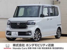 ホンダ N-BOX カスタム 660 スロープ 元弊社デモカー　9インチメモリーナビ