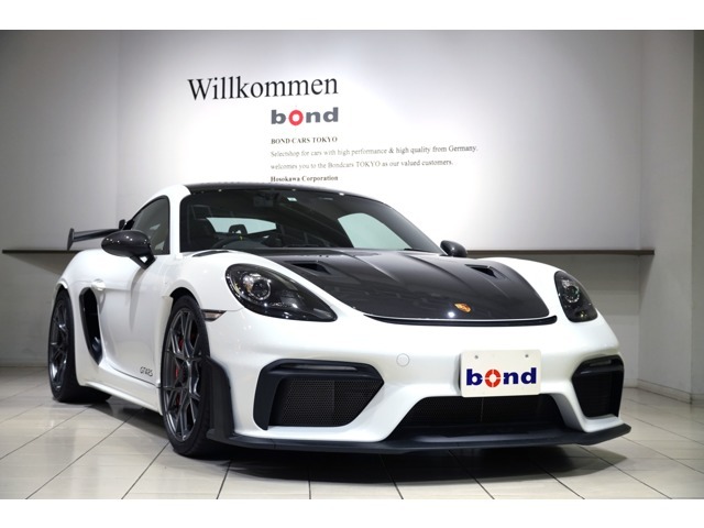 【非売品・美品】Porsche ポルシェ 718 Cayman GT4 ケイマン ミニチャンプス 1/43 ポルシェ 718 (982) ケイマン GT4 RS 2021