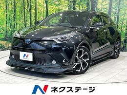トヨタ C-HR ハイブリッド 1.8 G LED エディション TRDエアロ 純正9型ナビ バックカメラ セ-フ
