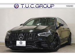 メルセデスAMG CLAシューティングブレーク CLA 45 S 4マチックプラス 4WD AMGパフォーマンス＆ADV＆ナビPKG　1オーナー