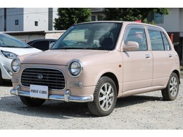 ダイハツ ミラジーノ 660 全塗装　ウッドパネル　ウッドステアリング