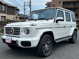 メルセデス・ベンツ Gクラス G450d ローンチ エディション (ISG搭載モデル) ディーゼルターボ 4WD 屋内保管　サンルーフ　左H　ブルメスター
