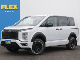 三菱 デリカD：5 2.2 ブラック エディション ディーゼルターボ 4WD JAOSリフトアップBIG-X