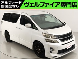 トヨタ ヴェルファイア 2.4 Z Gエディション ワンオ-ナ- TRDエアロ WORK20インチアルミ