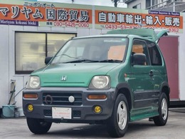 ホンダ Z 660 ターボ 4WD タイミングベルト交換済みステカ有　4WD