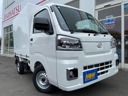 ダイハツ ハイゼットトラック 660 FRP中温冷凍車 片側スライドドア仕様 ハイルーフ 4WD LED・省力パック　スマアシ