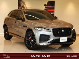 ジャガー Fペイス Rダイナミック SE 2.0L P250 4WD 1オナ 黒革 SR シートH MERIDIAN 21AW ACC