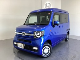 ホンダ N-VAN 660 +スタイル ファン 4WD 純正メモリーナビ中古スタッドレスタイヤド