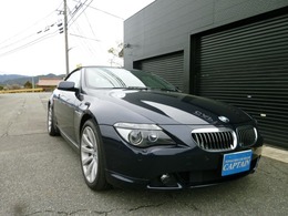 BMW 6シリーズカブリオレ 650i 電動オープン　革シート　純正アルミホイー